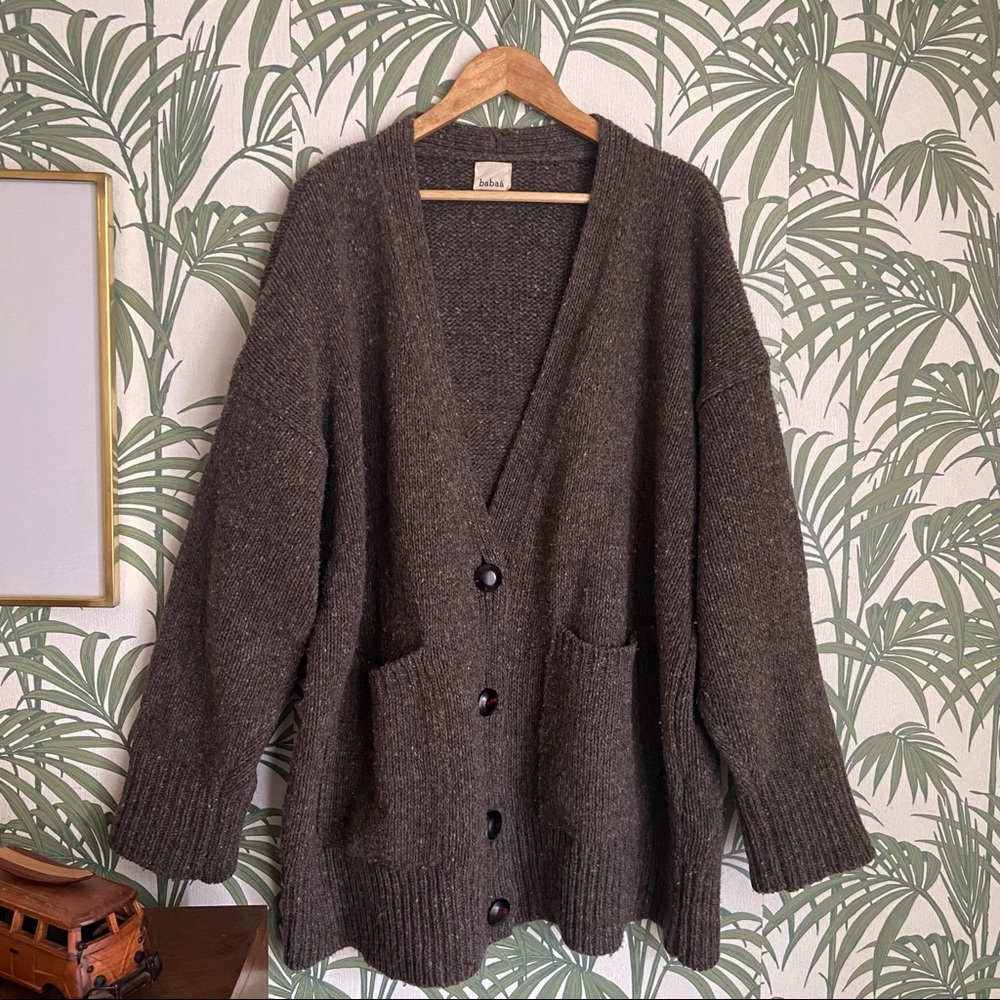 Babaa Coat No17 in Oak